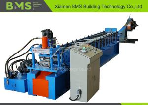 China 380V 50Hz 10m/min Fire Damper Blade Forming Machine factory