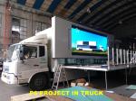 Advertising Digital Outdoor SMD LED Display P10 1/45 Scanning Mode 300-750W
