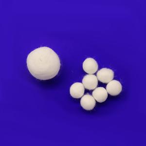 China Small Medical Cotton Balls Round Shaped Environmentally Friendly Non Toxic factory