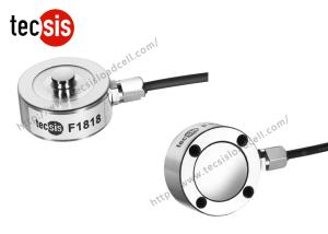 China Micro Waterproof Strain Gauge Load Cell 5kg - 2t With Low Profile , Stainless Steel factory
