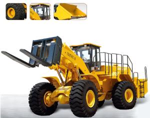 China 28t Block Forklift factory