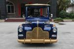 New Launched 11 Passengers Electric Vintage Cart 4 Wheel Electric Vehicle