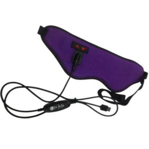 China Adjustable Heated Eye Mask 5V USB Controlled Temperature Sleeping Eye Mask factory