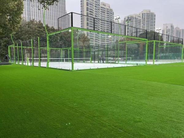 Tennis Colored Artificial Turf Golf Padel Hockey Field Plastic Artificial Grass