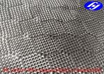 Honeycomb / Hexagon Pattern 3K Carbon Black Fiber Jacquard Fabric