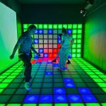 Led Floor 30x30cm Interactive Light Active 99 Game Interactive Dance Floor Game