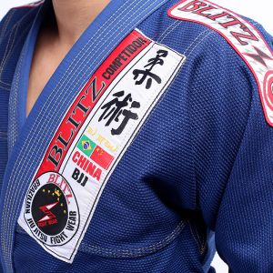 Shoyoroll Cut Jiu Jitsu Uniform Custom Made Kimono 500G Brazilian Bjj Gi
