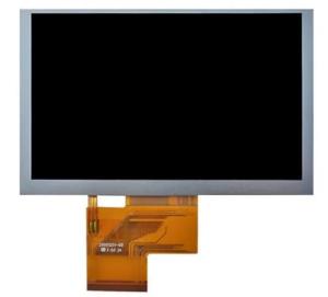 China 500:1 Innolux LCD Display 5 Inch Touch Screen Display 50Pins Luminance 350cd/M2 factory