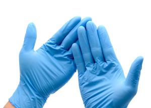 China Polyvinylchloride Medical Grade Nitrile Gloves , Disposable Surgical Gloves factory