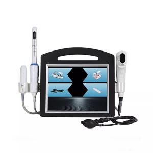 China 3In1 4D Ultra HIFU Facelift Machine Vmax Ultrasound Skin Tightening Device factory