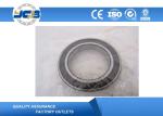 Double Seals Deep Groove Ball Bearing 6017-2RS1 25 X 62 X 24 MM For Electric