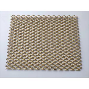 China Custom Aluminum Expanded Metal Mesh for Screen and Grating factory