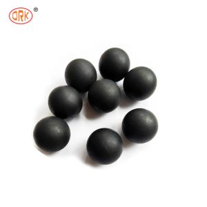 Black Excellent Abrasion-Resistance EPDM/NBR/NR Rubber Products Balls for Pipe