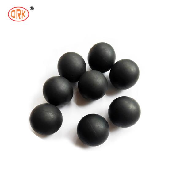 China 3mm-25mm Excellent Aging Resistance EPDM Rubber Balls Cutting Processing for Any Pantone or RAL Code factory