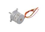 Permanent Magnet 25mm 7.5 Angle Stepper Motor With Gearbox SM25-048S