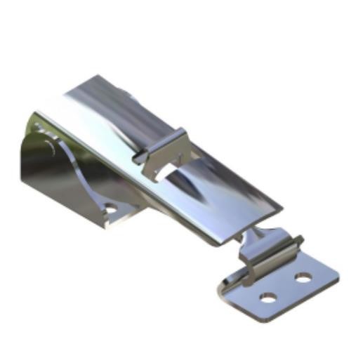 China Concealed Self Locking Metal Toggle Latch Clamps Nickel Plated factory