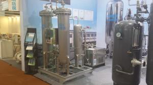 China Chemical Test High Purity Nitrogen Generator , PSA Nitrogen Gas Generator factory