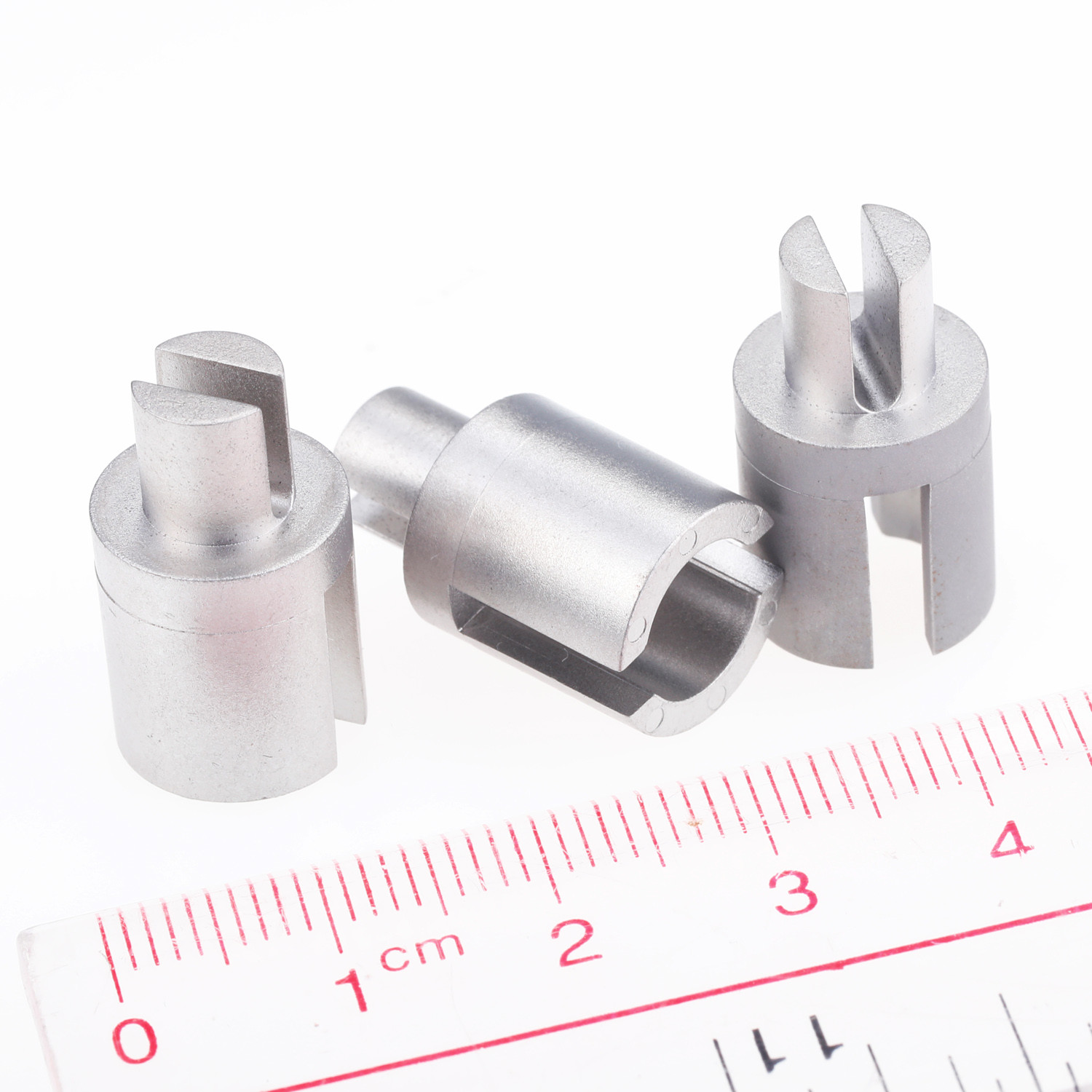 Passivation Tumbled Lock Cylinder Parts Of Door Hardware Tolerance 0.01mm
