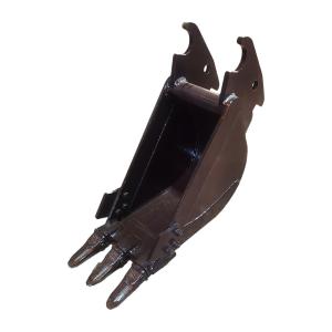 China 0.1cbm Komatsu PC30 Excavator Cleaning Bucket Q355B Alloy Steel factory