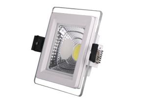 China Warm White 10Watt Dimmable LED Panel Light For Shopping Mall / Restaurant factory