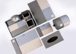 Five Star Customized Logo Leather Tray Hotel Accessories