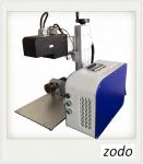 3D surface dynamic auto focusing fiber laser marking machine