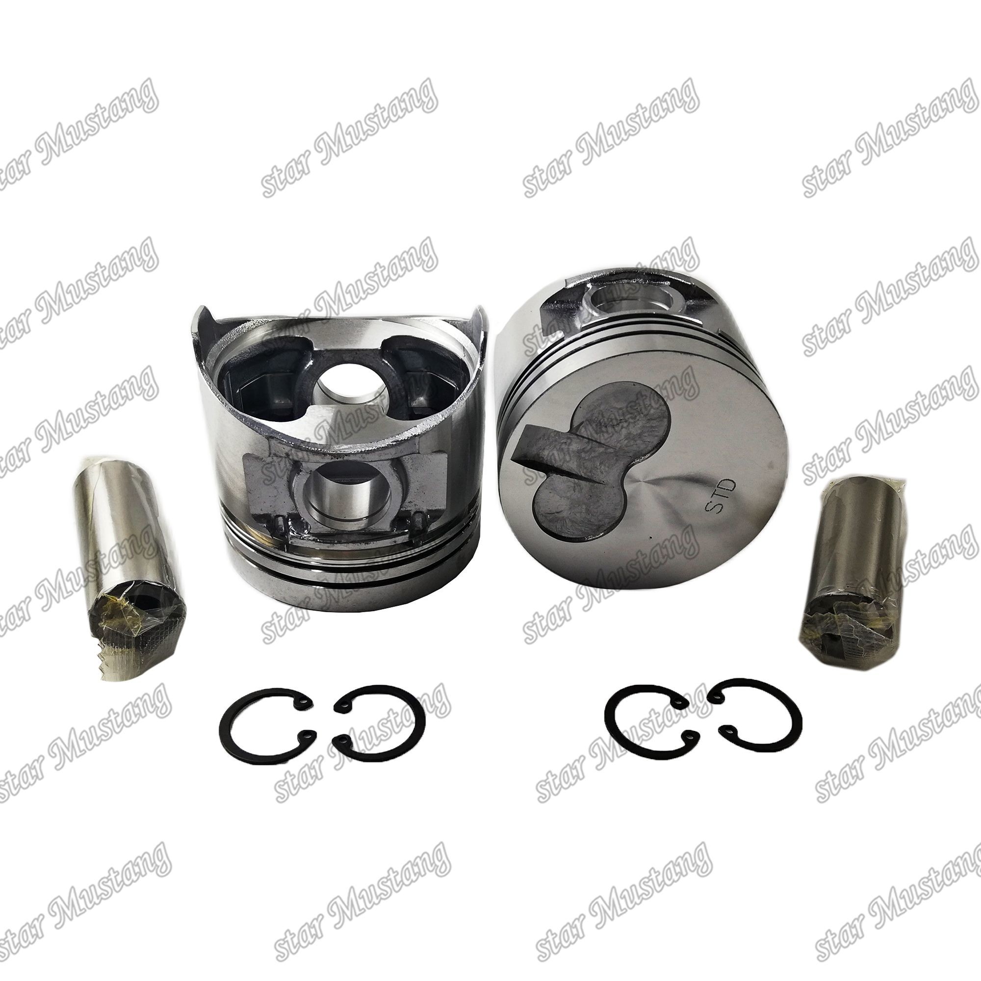 Piston 3D76E 119717-22080 For Yanmar Diesel Engine Repair Parts