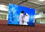 4500cd AC90V Stage Led Screen Backdrop Wedding 80m Viewing Distance