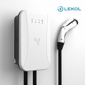 China Durable RFID 1 Phase EV Electric Car Charging Points UL Listed 11kw factory