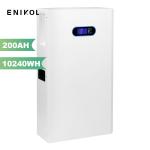 Solar Energy Lithium Wall Mounted LiFePo4 Battery 10kw 20kw 48V 200Ah