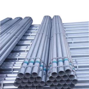 China Schedule 40 Galvanized Steel Pipe factory