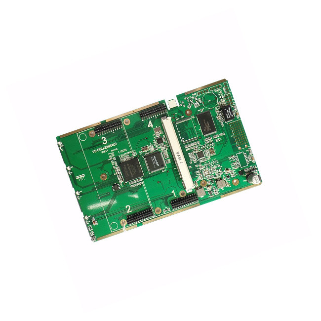 HASL One Stop PCB Assembly RCC High Multilayer Pcbway Turnkey