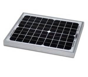 China Black Color 10W 12V Solar Panel , Folding Solar Panels For Home System factory