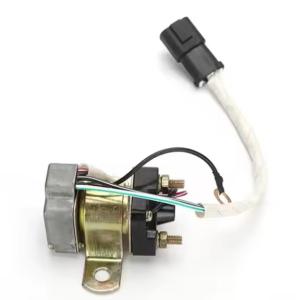 China Excavator Electric Parts PC200-7 PC220-7 Starter Relay 600-815-8941 600-815-2170 600-815-8940 factory