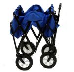 Four-Wheel Design Portable Beach Wagon Carts Multifunctional Hand Trolley for
