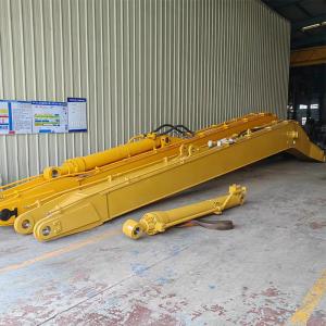 China 0.4-0.5CBM Excavator Long Reach Boom 16 Meter Durable Fit CAT320 ， Long Reach Trackhoe factory