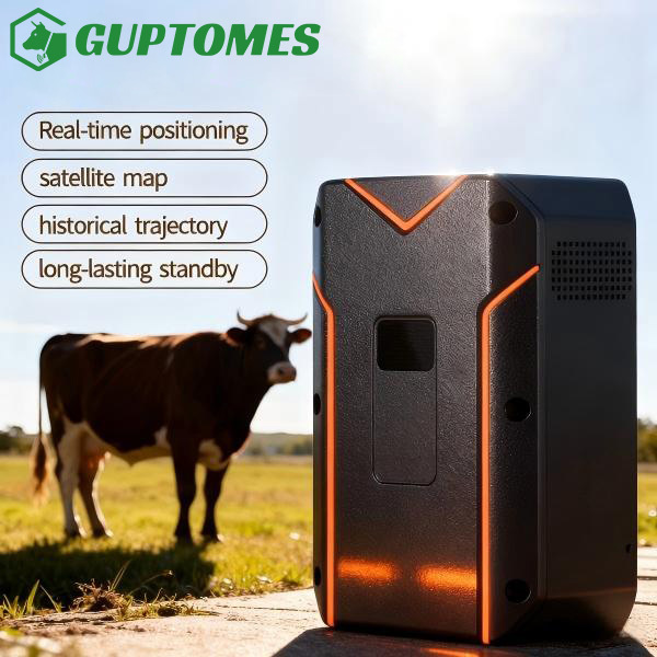 Ultra Long Standby GPS Cattle Tracker 20000mAh For Real Time Vehicle & Asset