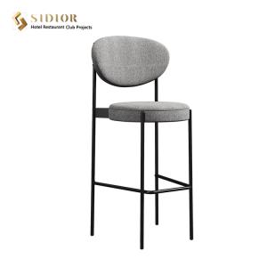 China ODM Contemporary Bar Chairs High Back factory