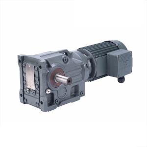 China Wanshsin Helical Bevel Gear Motor K Series CCC Certified factory