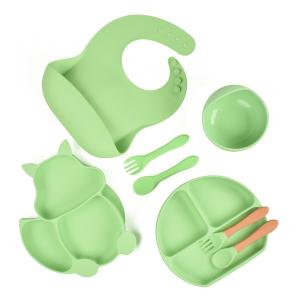 China Waterproof 0-3 Years Old Food Catcher Bib Baby Rubber Bibs That Catch Food factory