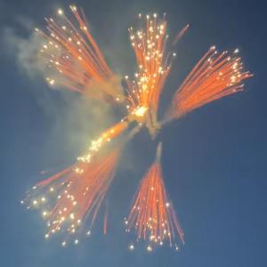 China High Quality Liuyang Silver Ponytail Fireworks Cakes 2024 Chinese Factory Firecrackers &amp; Fireworks Consumer Cakes factory