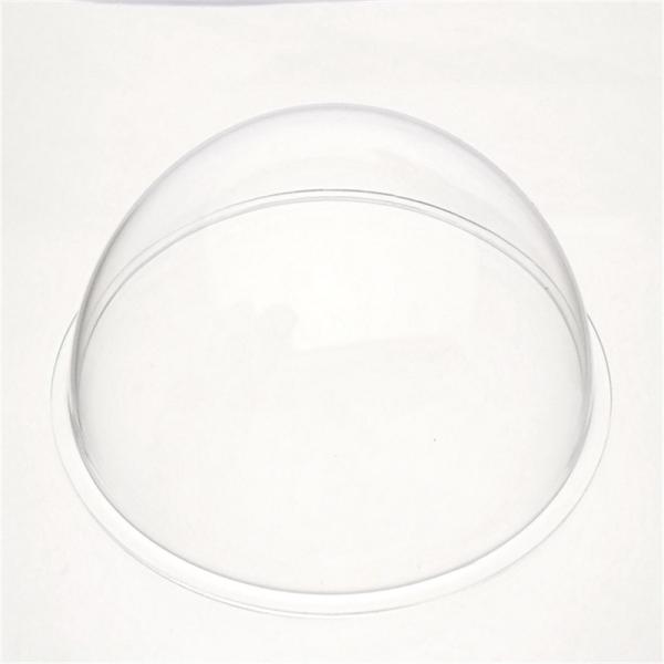 43mm Optical Glass Lens For Underwater Photography , 1.5 To 300mm Half Ball