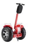 Electric Chariot Two Wheel Off Road Segway , Brushless Motor Self Balancing