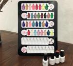 Mosaic Manicure Nails Color Card Display Board Accessory For Acrylic Nail Gel