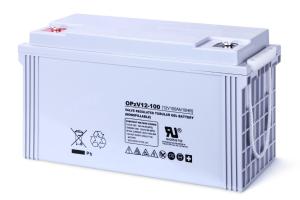 China White Color 12V100Ah OPzV Gel Battery Corrosion Resistance 37.3kg Approx Weight factory