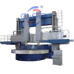 CK5240 CNC Vertical Lathe Machine 4000mm Turning Diameter