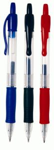 China retractable gel ink pen, retractable gel ink ball pen plastic gel ink pen factory