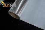 Aluminum Foil Fiberglass Cloth Fireproof Packing Materials For Heat-retardant