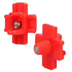 China Horizontal Side Mount Poultry Water Nipples Poultry Water Nipples 36mm Height factory