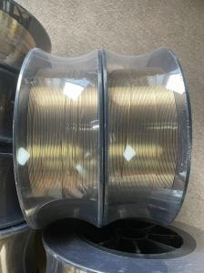 China CuAl8 Thermal Metal Spray Wire Sprabronze AB Coating Steels Machine Building Ship Propellers factory